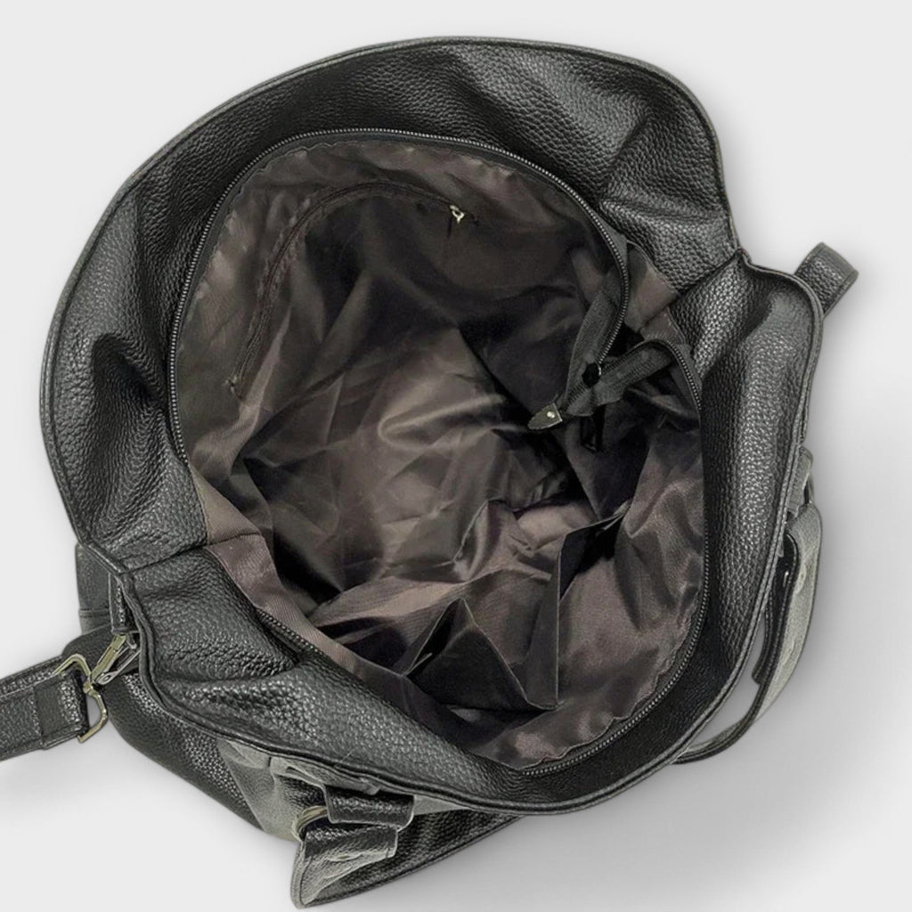 Mevia - Elegant Hobo Axelväska
