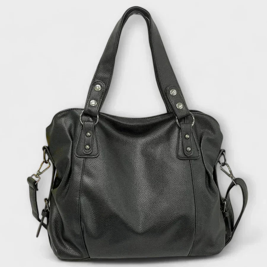 Mevia - Elegant Hobo Axelväska