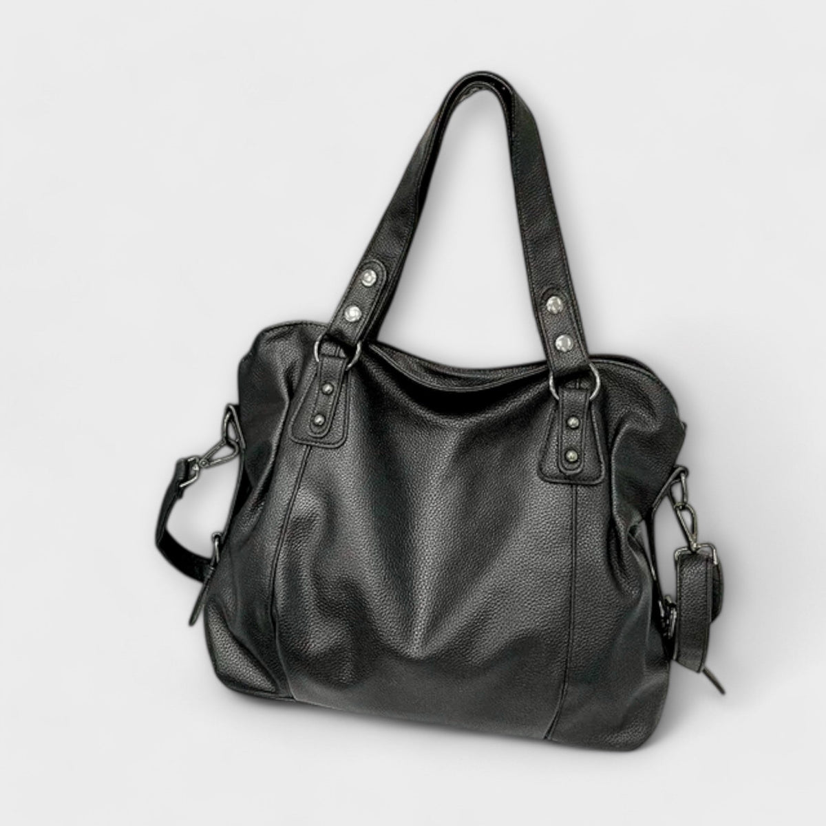 Mevia - Elegant Hobo Axelväska