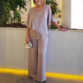 Martha - Bekväm Vidbyx Set