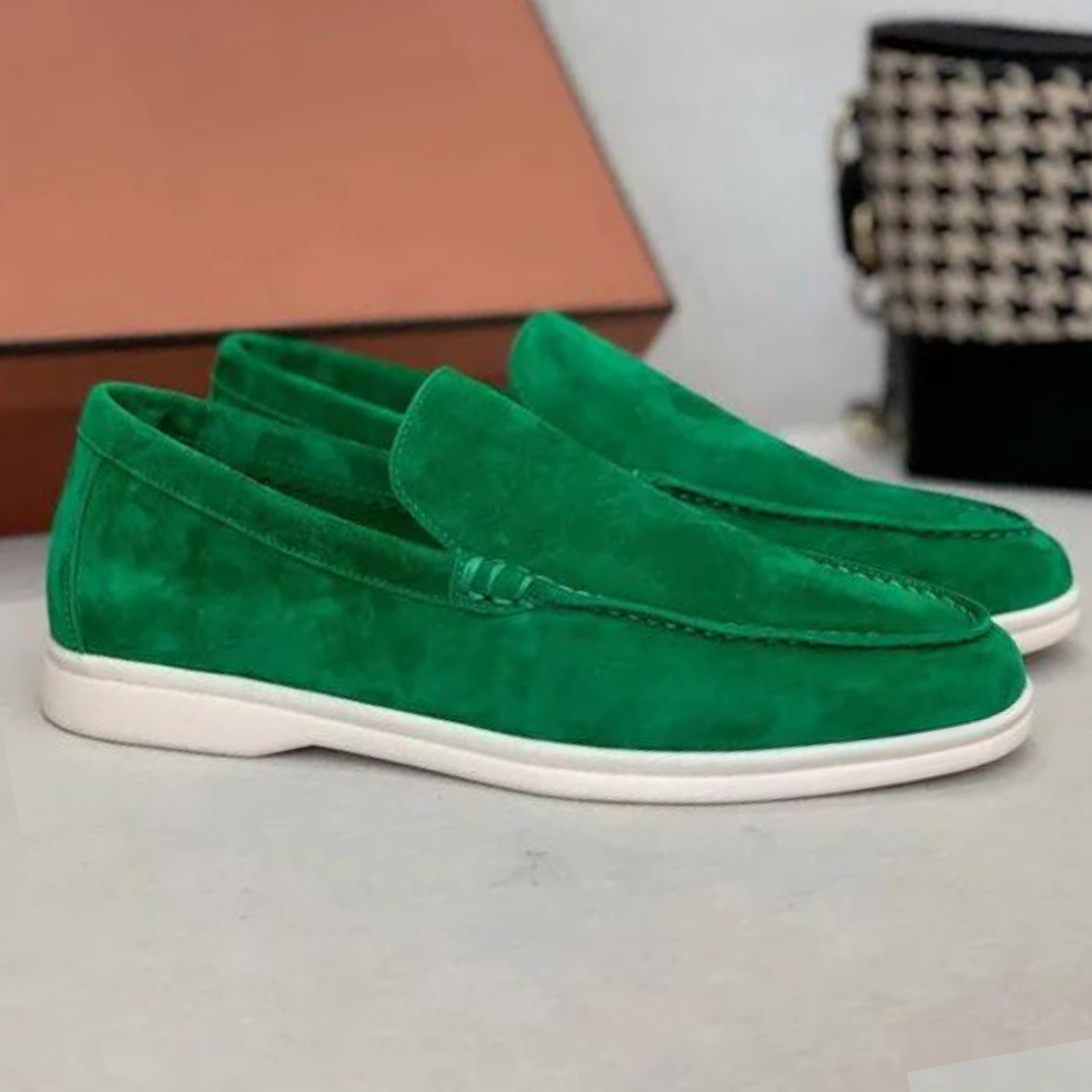 MASSIMO™ | SUÈDE-loafers