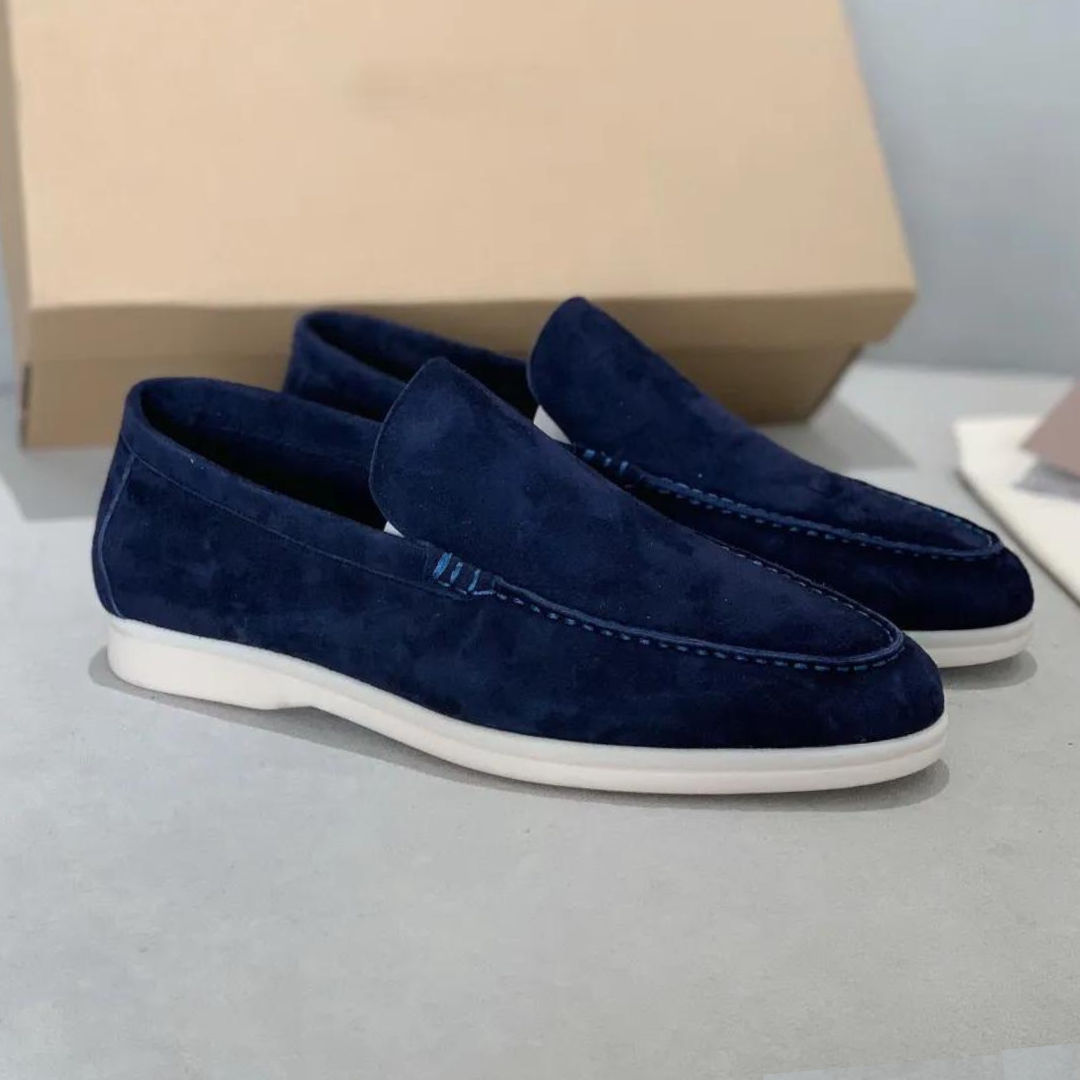 MASSIMO™ | SUÈDE-loafers