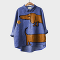 Amélie | Elegant linne sommarblus