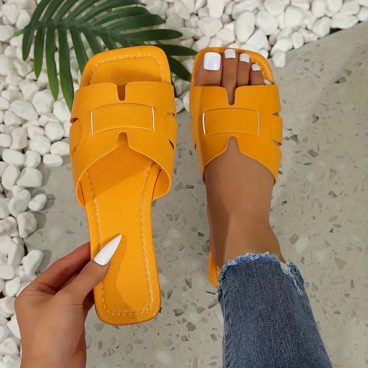 Valencia | Sandaler med Slides