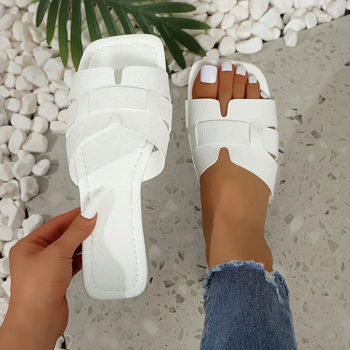 Valencia | Sandaler med Slides