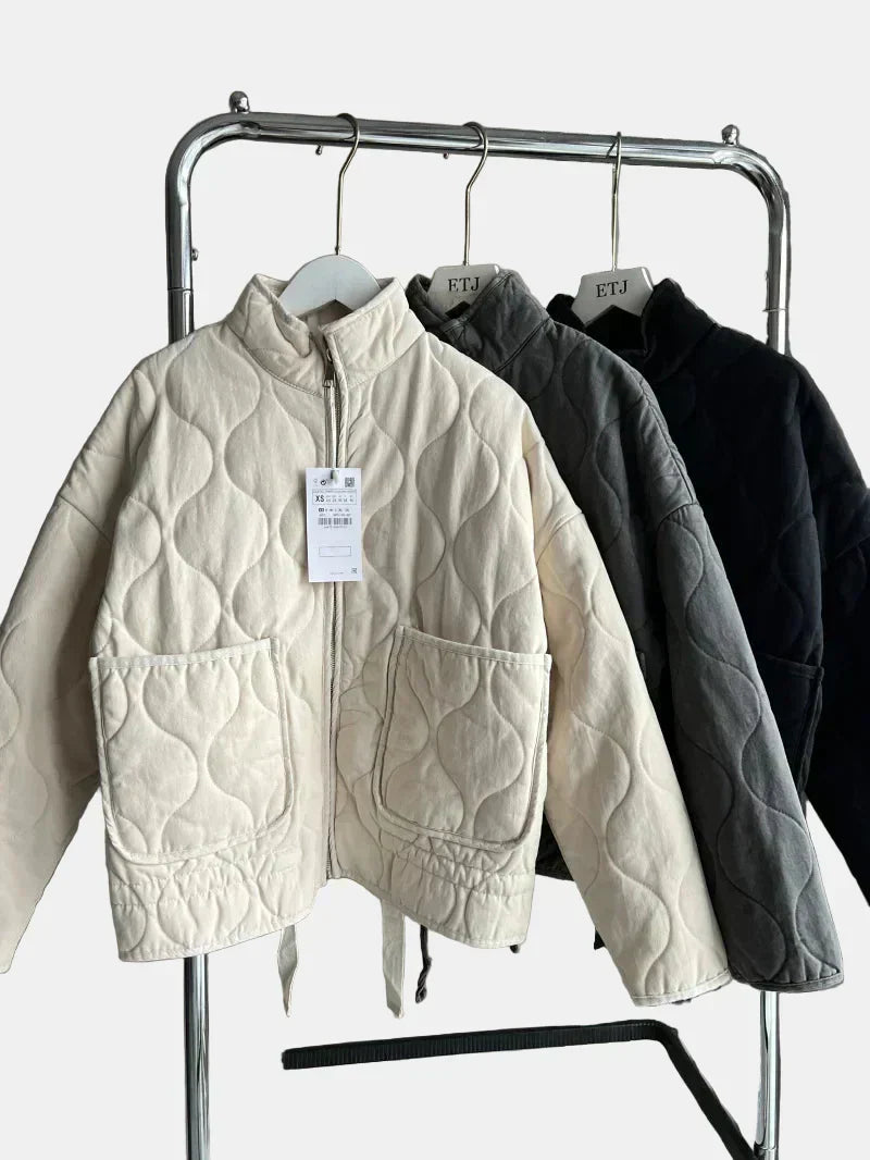 Selene | Fickdetaljerad Vardagjacka