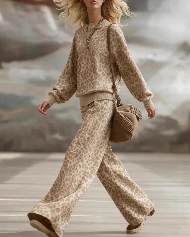 Lana Leopard Set