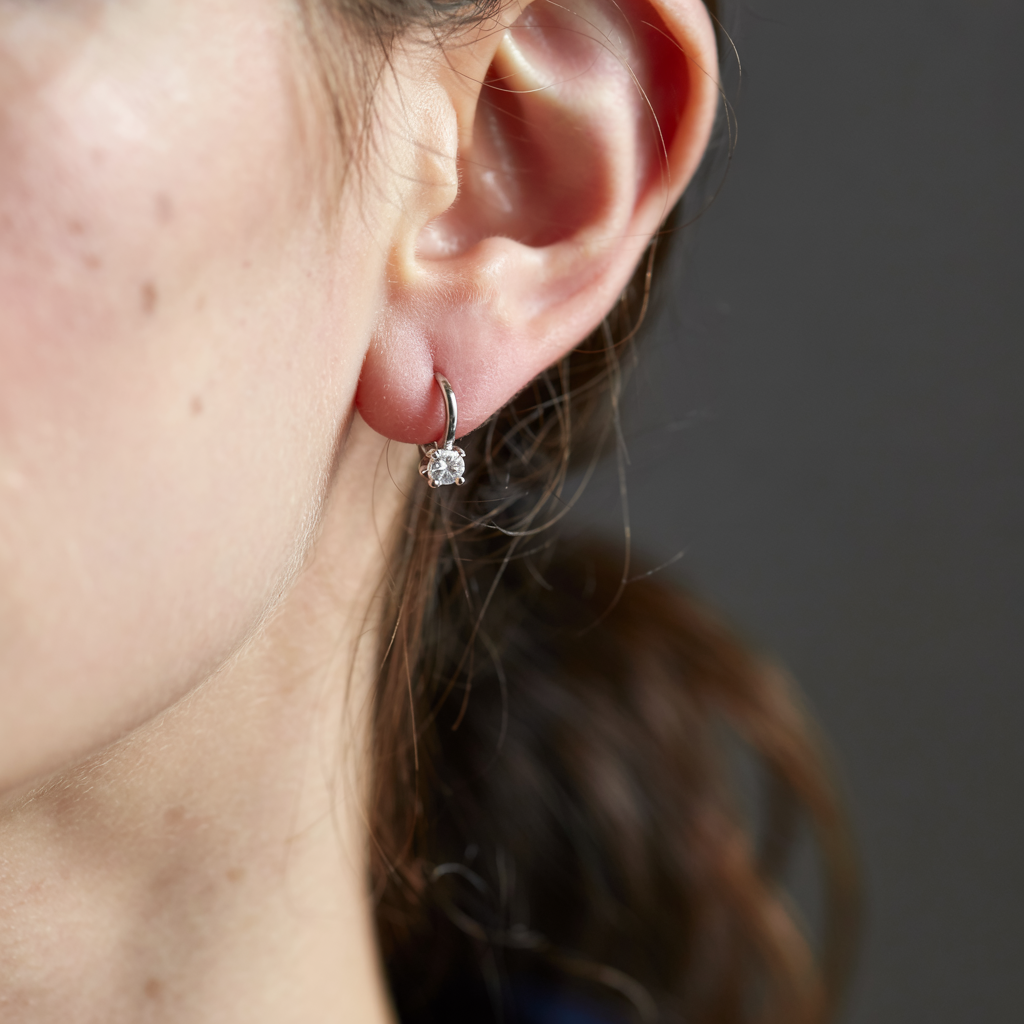 ELODIE | ELEGANTA GULD ÖRHÄNGEN