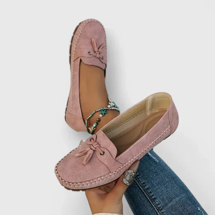 Ortopediska slip-on-loafers