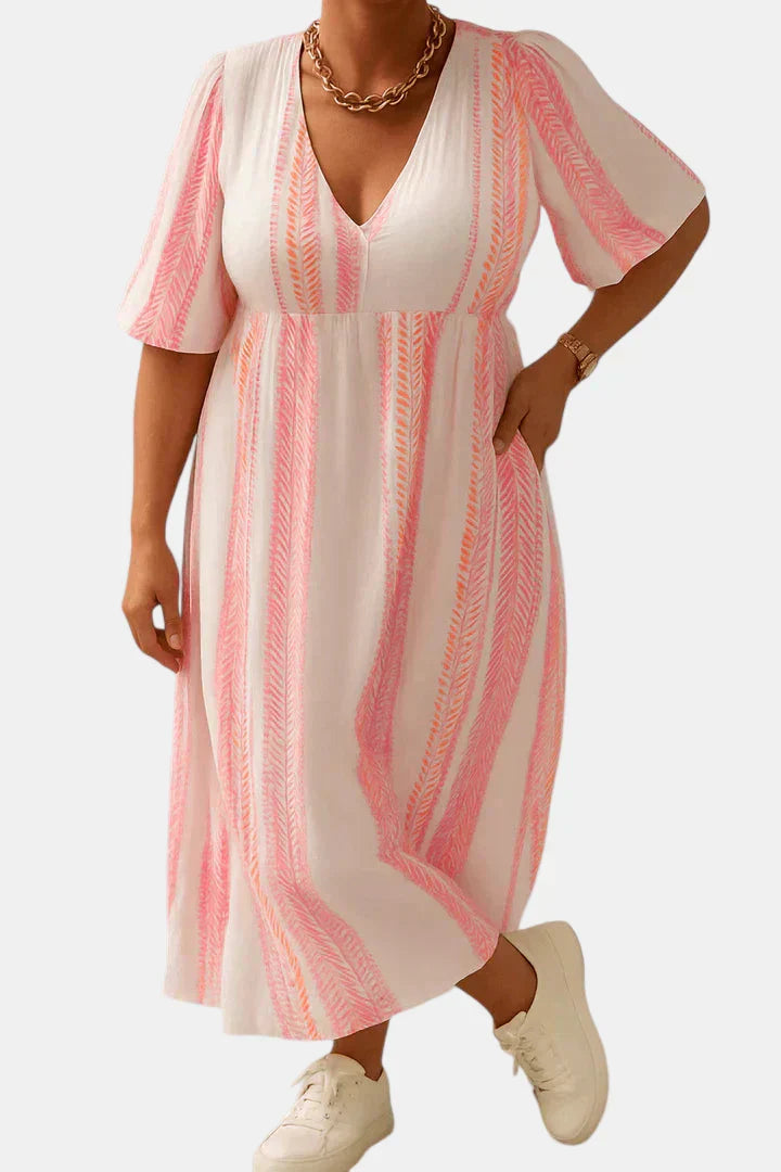 Marcella | Elegant Maxi Klänning