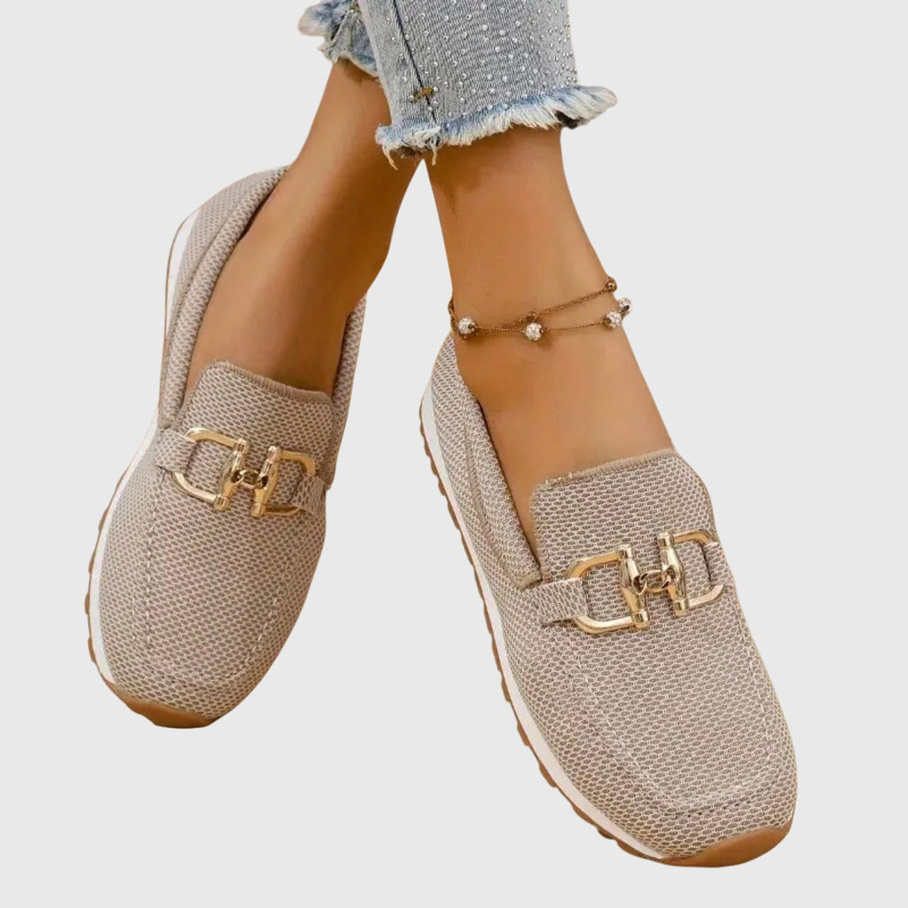 Susie™ | Ortopediska sneakers i mockasinstil