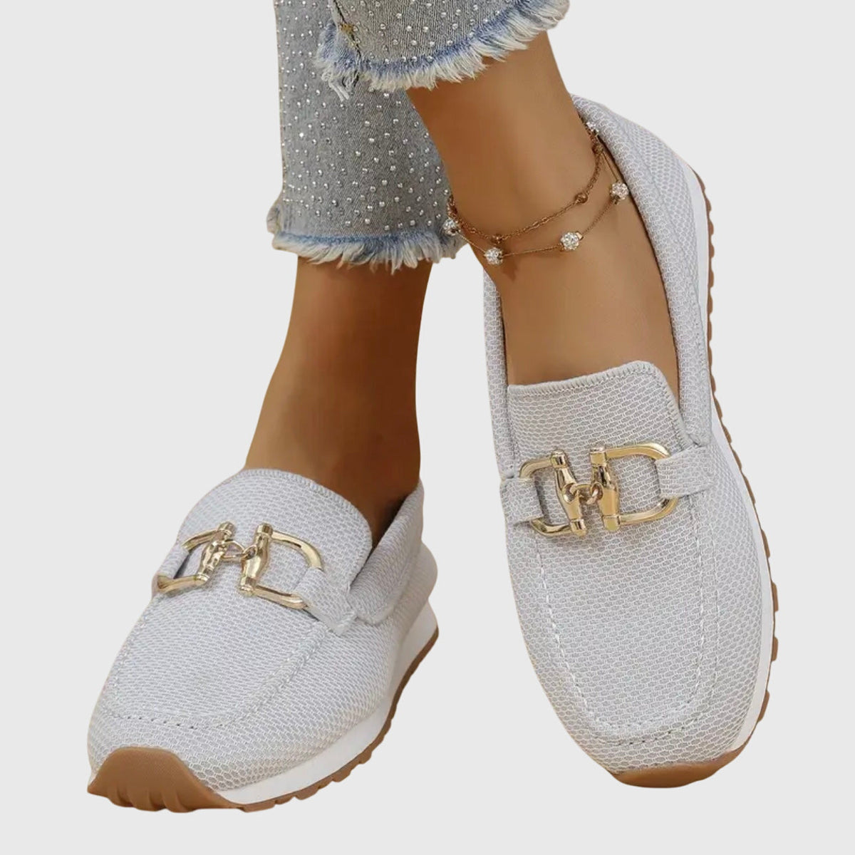 Susie™ | Ortopediska sneakers i mockasinstil