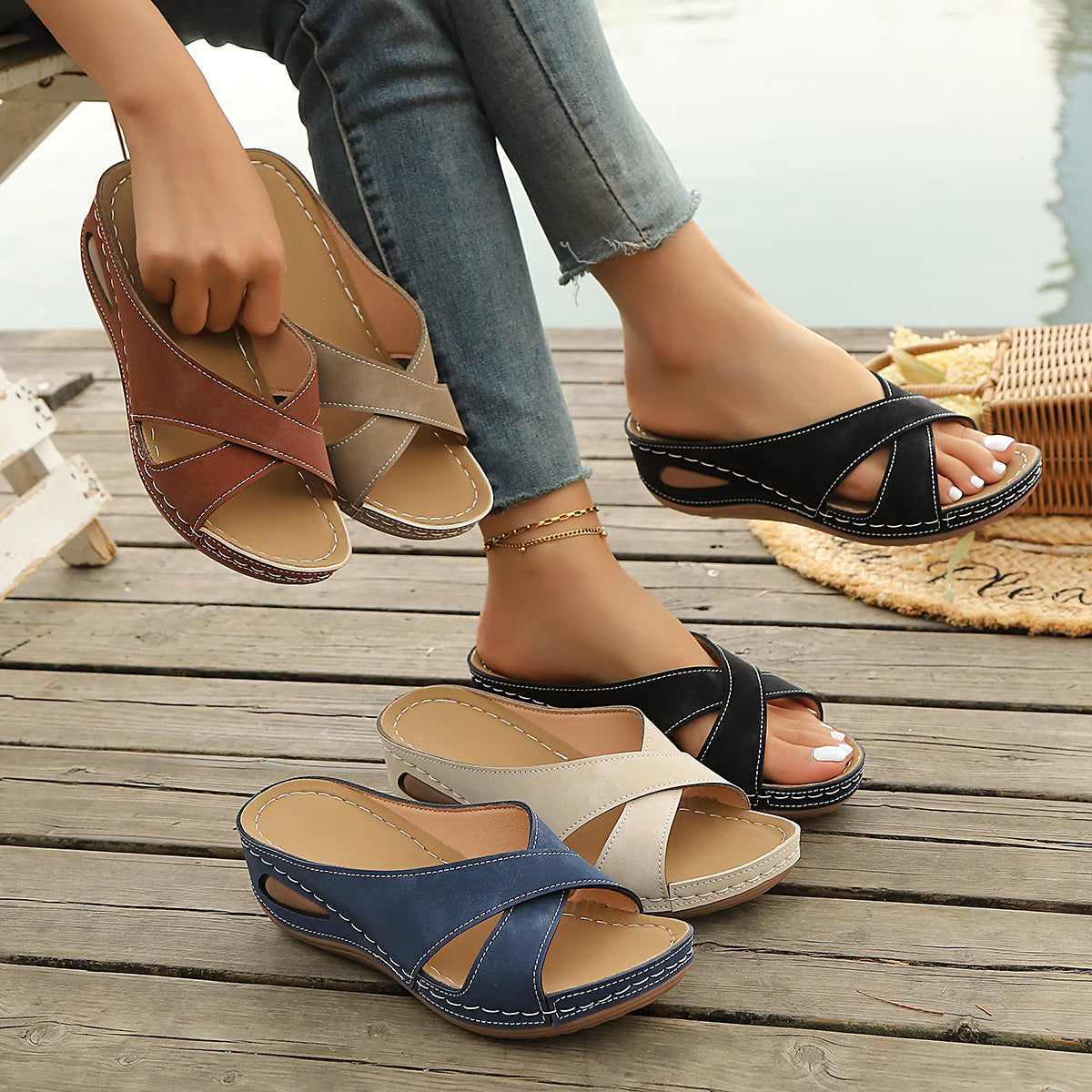 Judith | Ortopediska sandaler