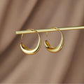 CAMILLE | DROP HOOP ÖRHÄNGEN