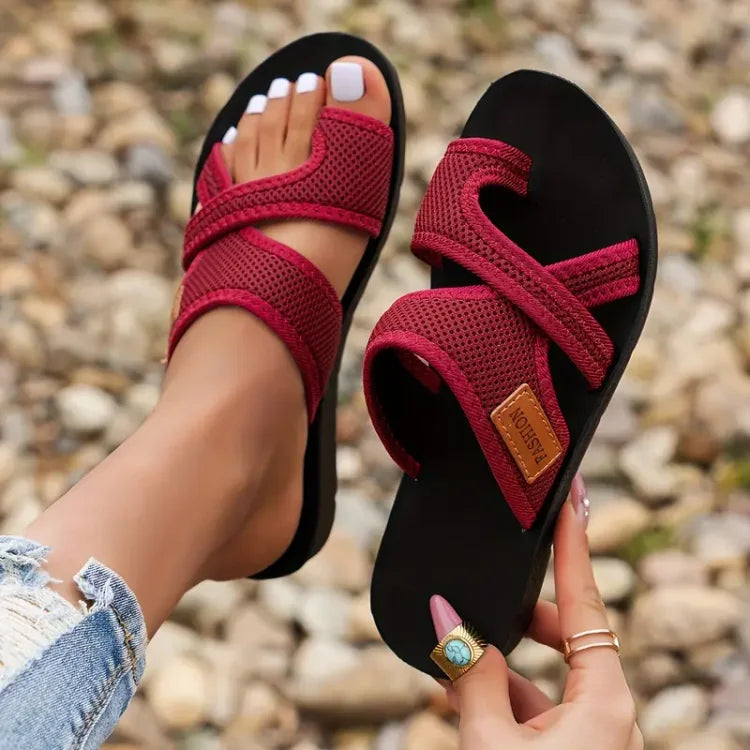 Alexandra | Mesh Sandaler