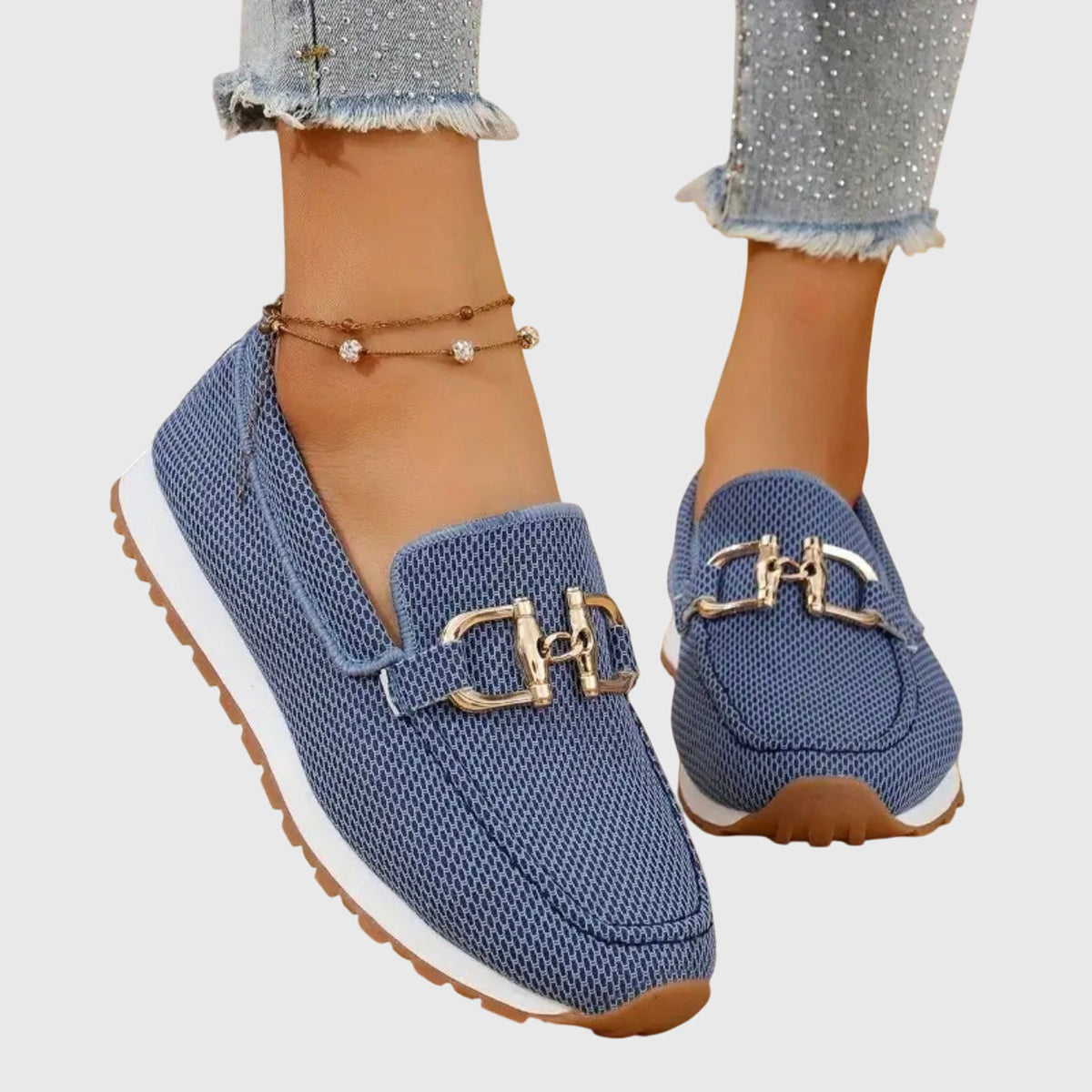 Susie™ | Ortopediska sneakers i mockasinstil