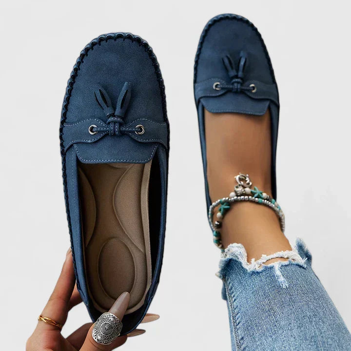 Ortopediska slip-on-loafers