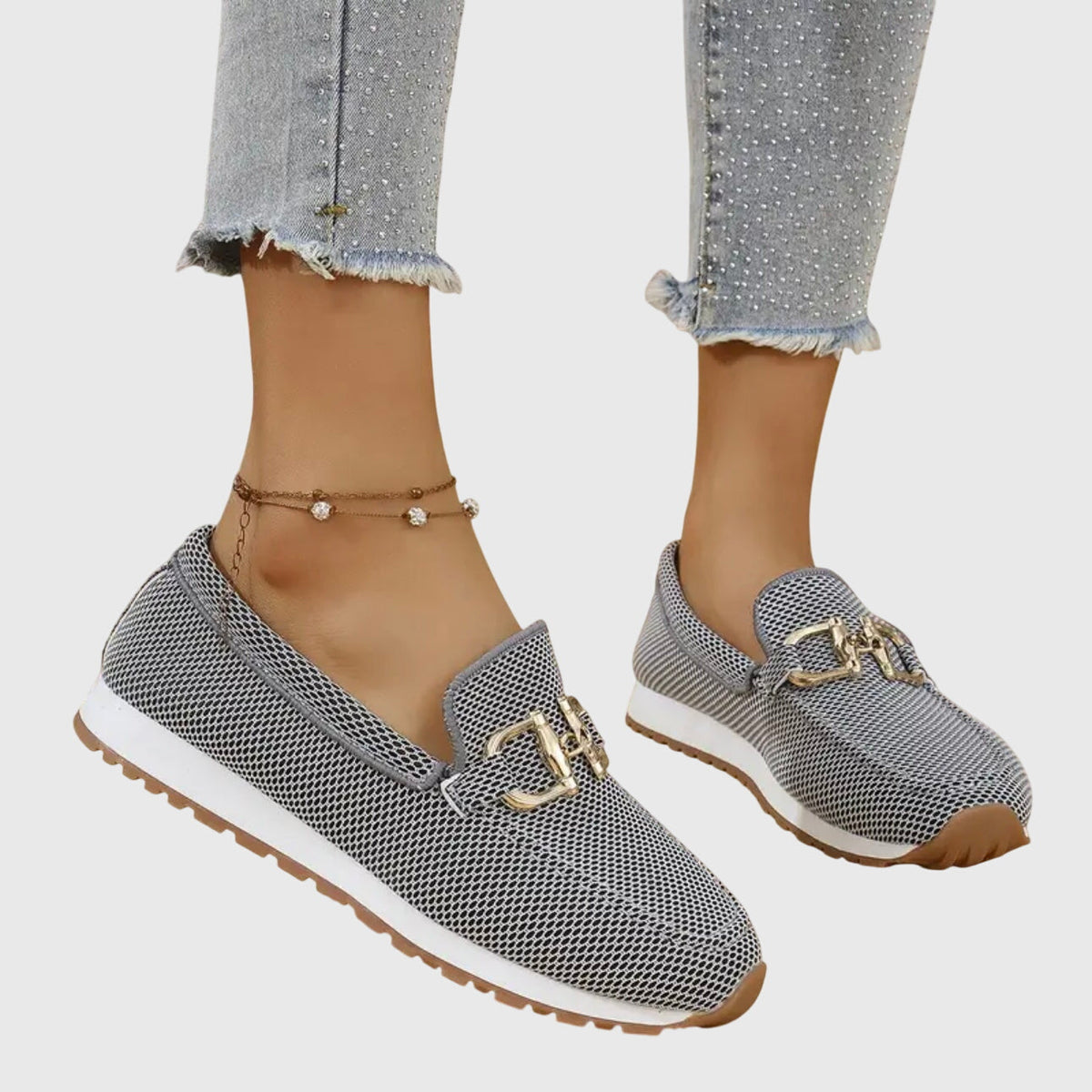 Susie™ | Ortopediska sneakers i mockasinstil