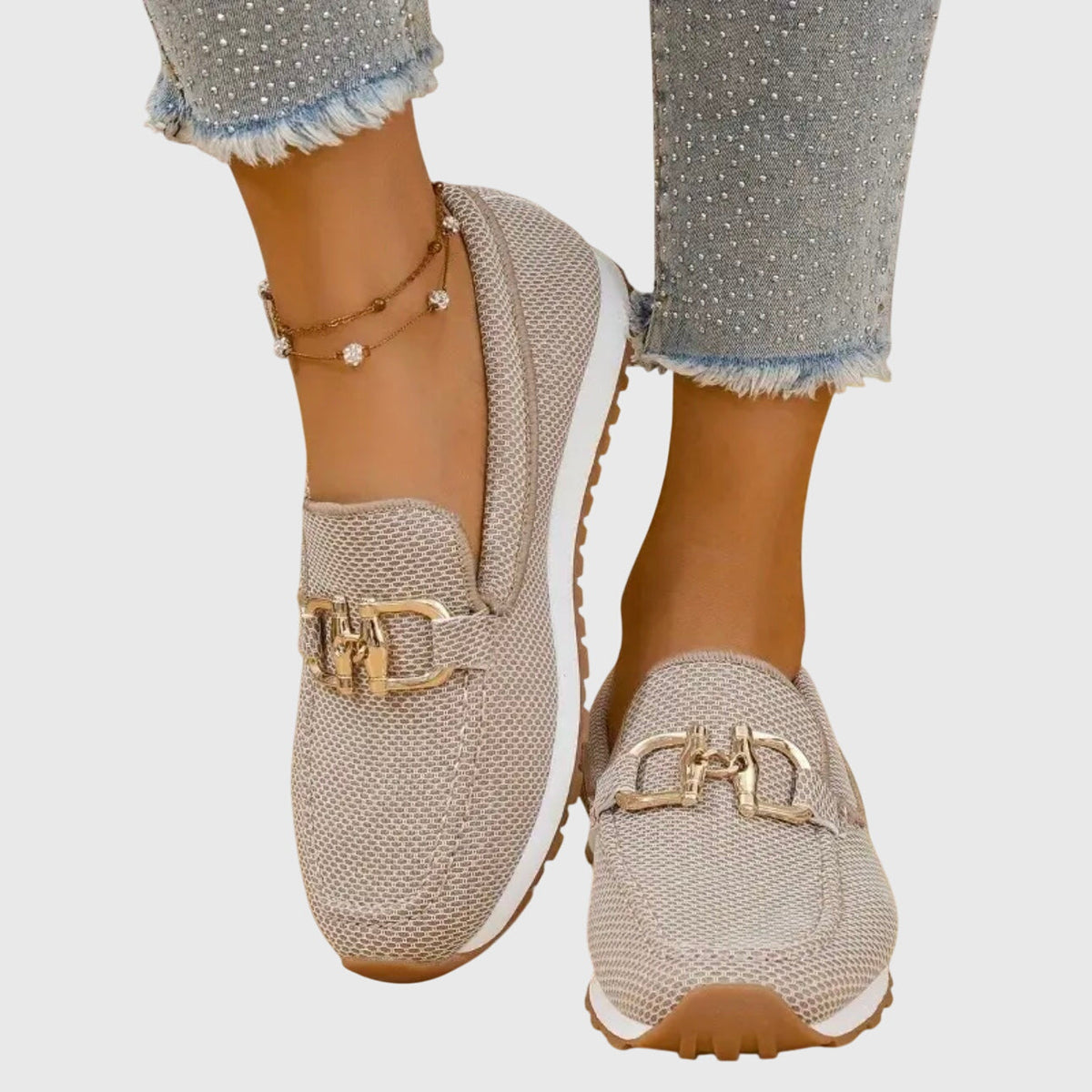 Susie™ | Ortopediska sneakers i mockasinstil