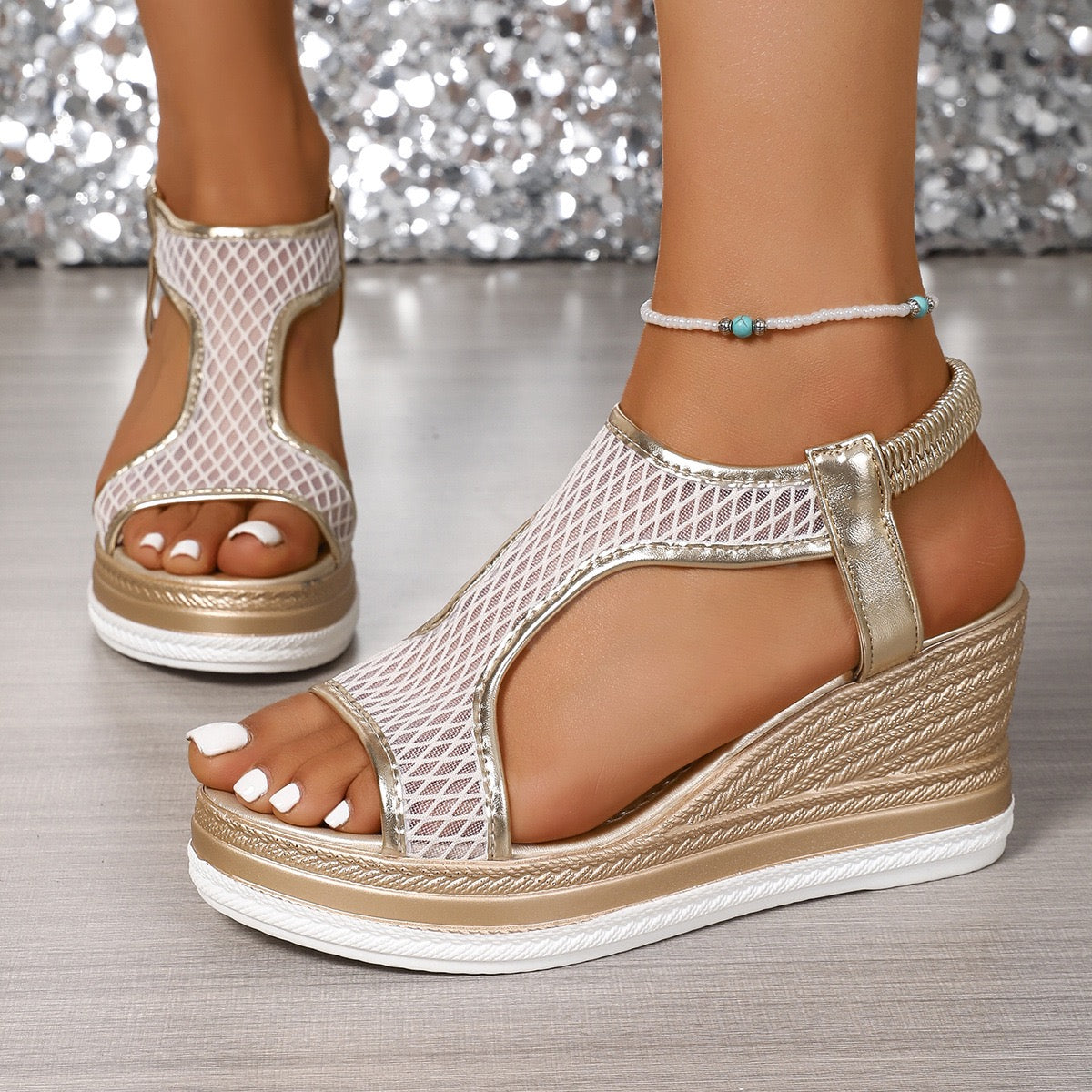 Hailey – Ergonomiska sandaler