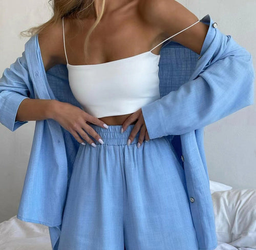 Anessa - Elegant Tvådelad Set