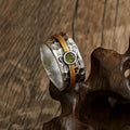 FLORA | STYLISH GREEN RING