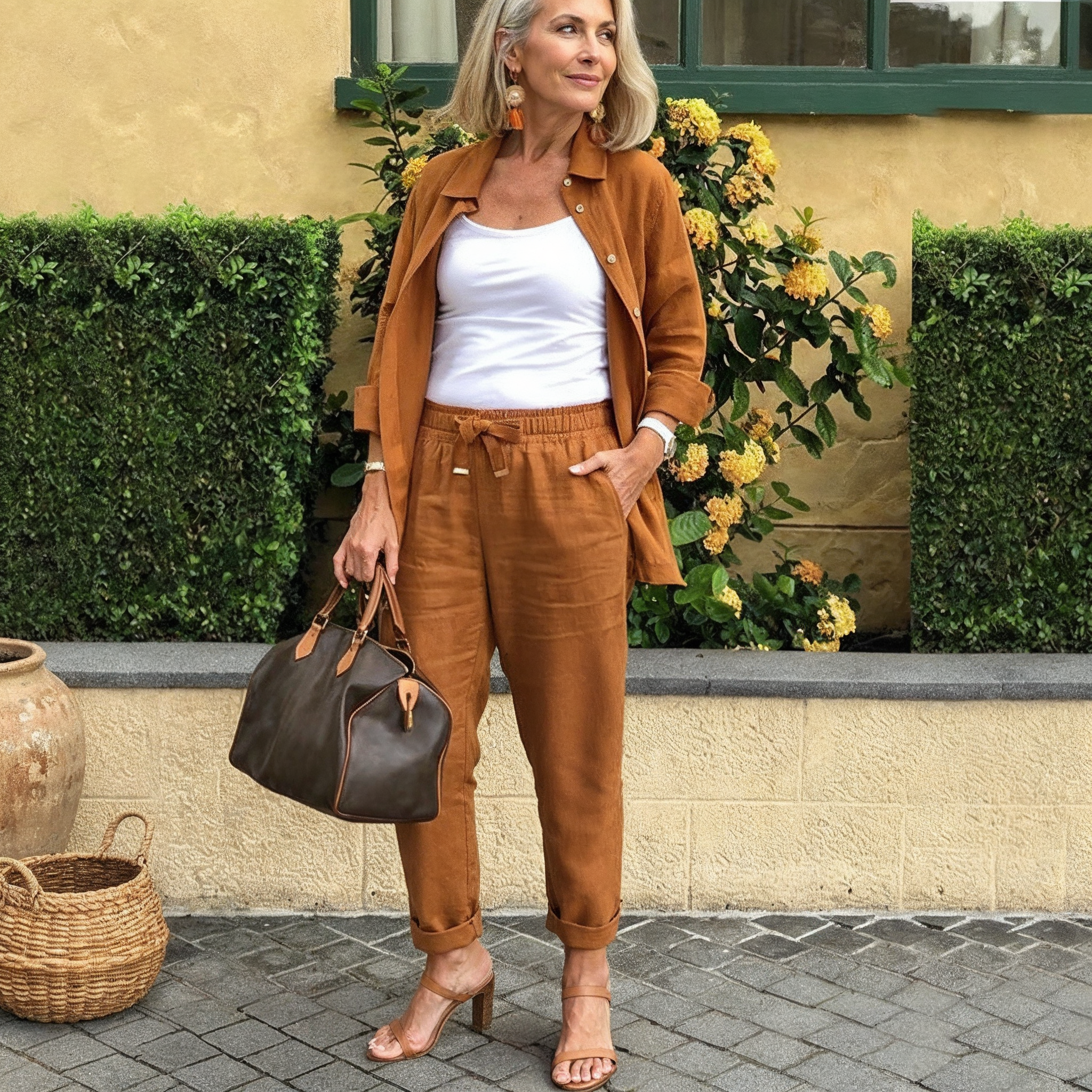 Sierra - Mjuk Lounge Set