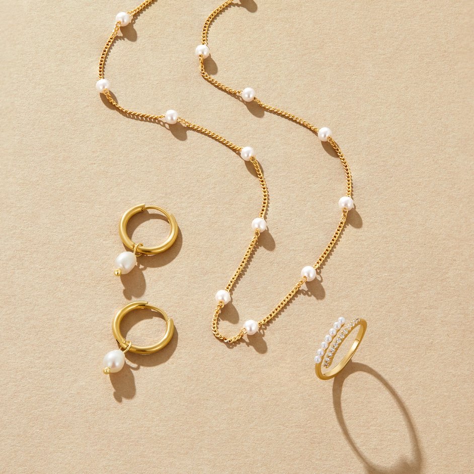 SERENITET | ELEGANTA PERLEHÄNGEN