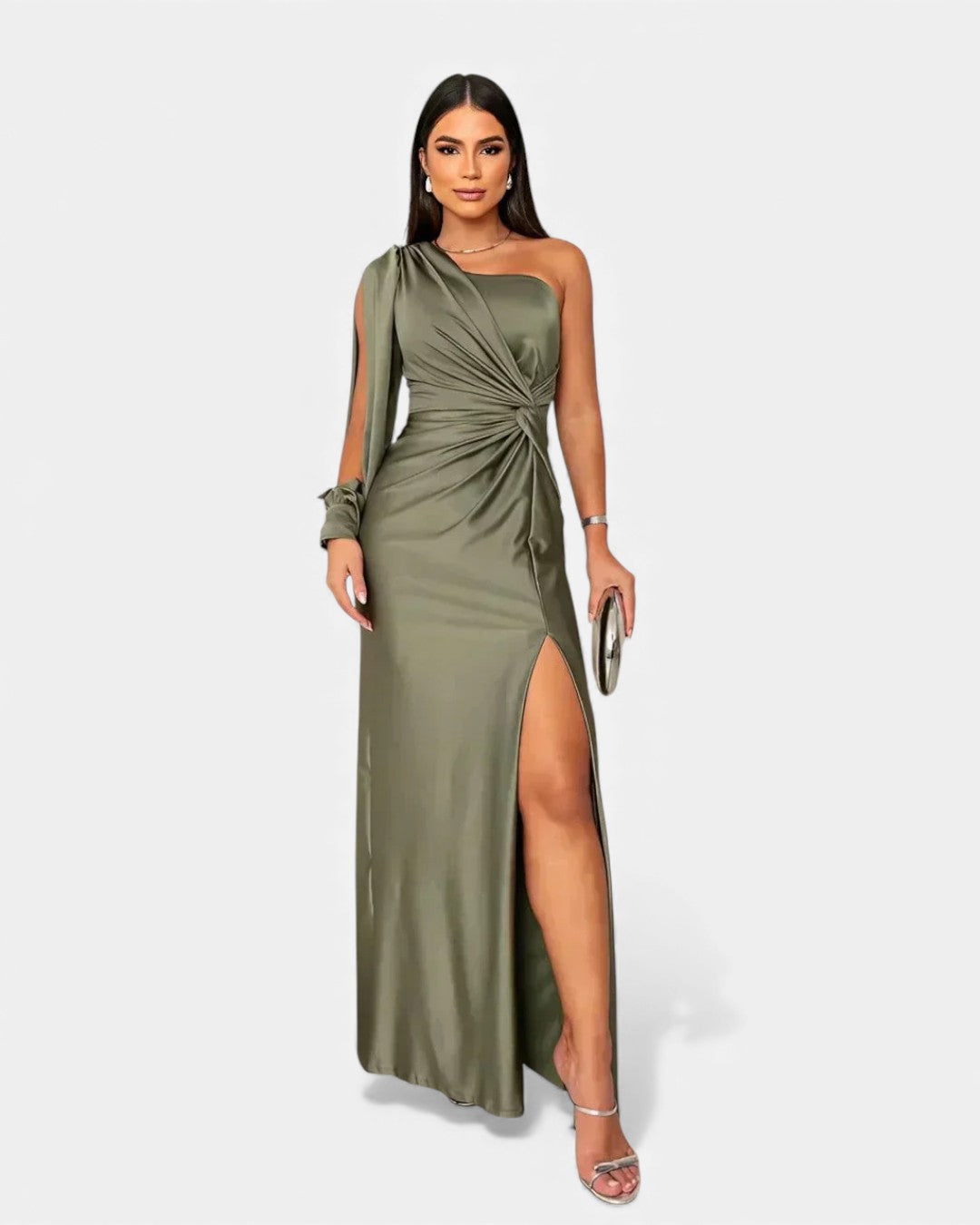 Laura - Elegant maxi kvällsklänning