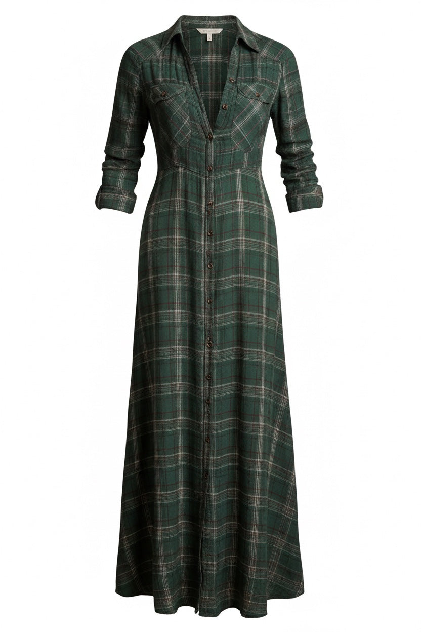Maxi Chemise Intemporelle