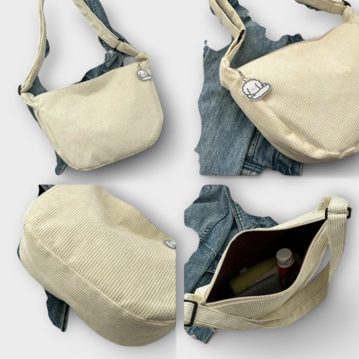 Cordura Axelväskor för Kvinnor