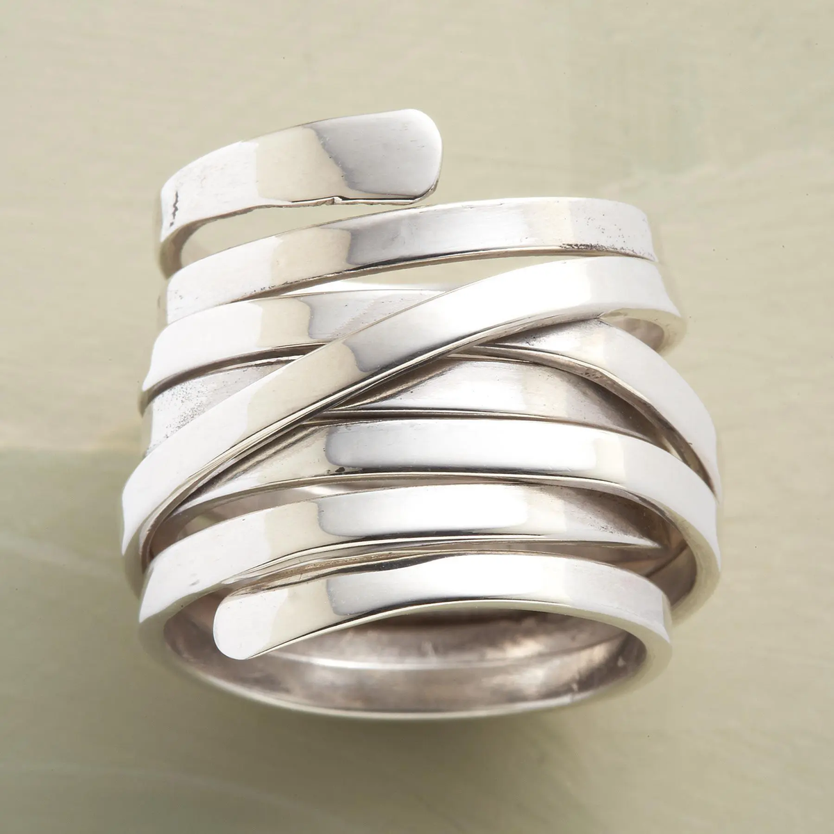 FAYE | TIDSLÖS TJOCK LAGER RING