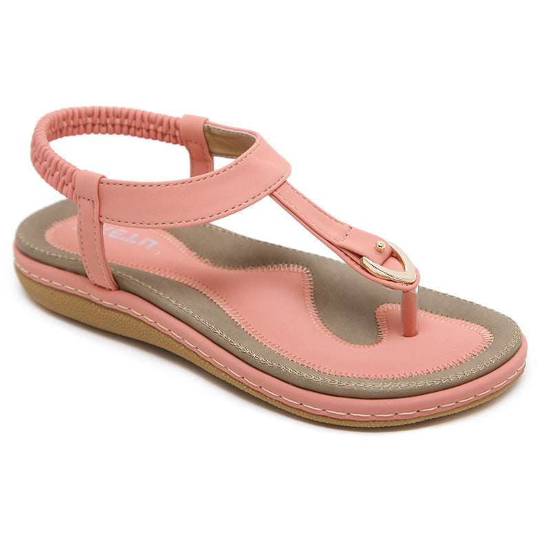 Sandaler med mjuk skumgummisula