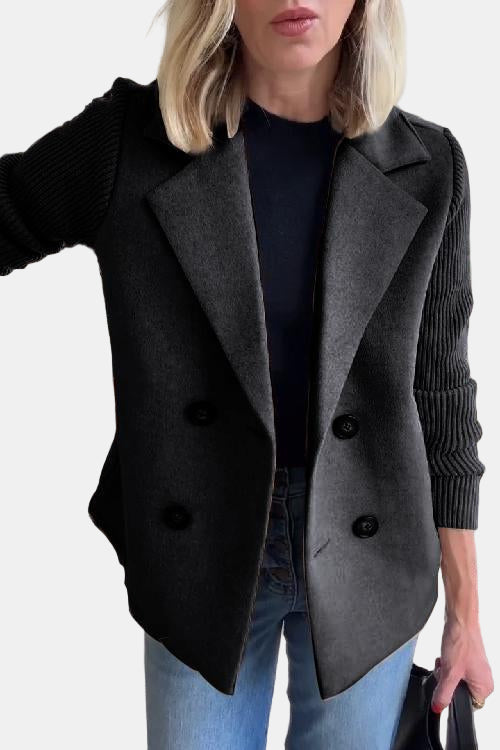 Athena | Stilig Casual Knapplångjacka