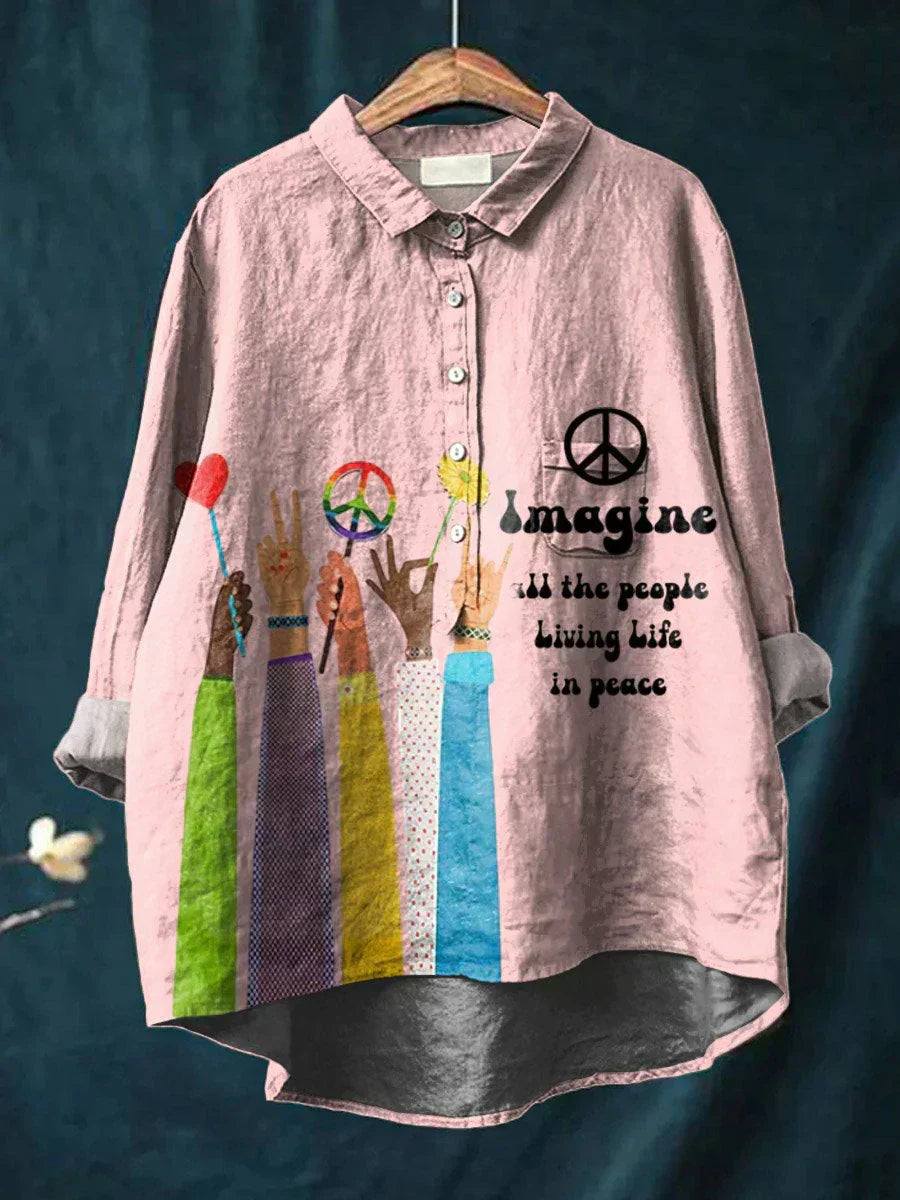 Hippie™ - Freds Konst T-shirt