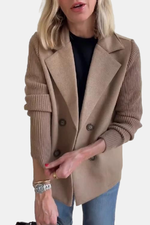 Athena | Stilig Casual Knapplångjacka