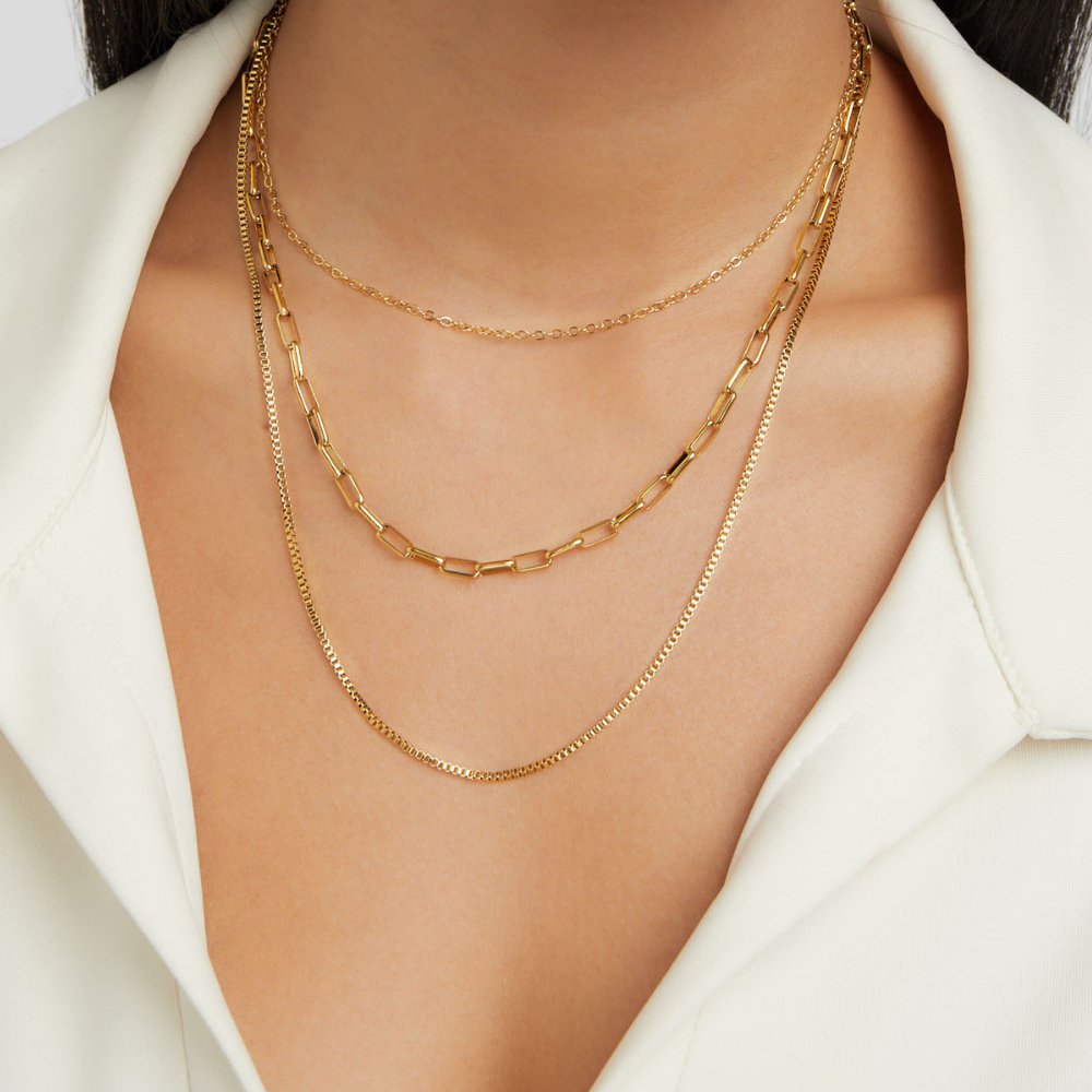 MIYA | LYXIG LAGERHALSBAND