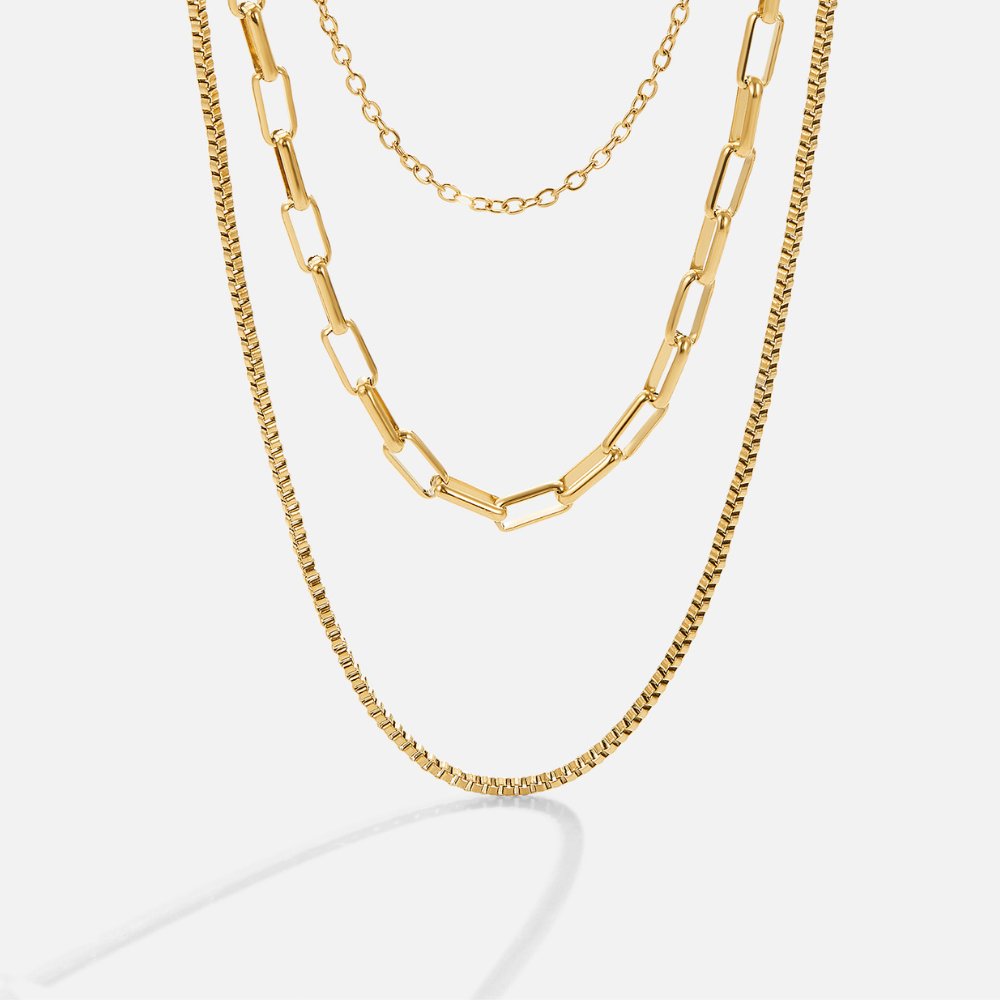 MIYA | LYXIG LAGERHALSBAND