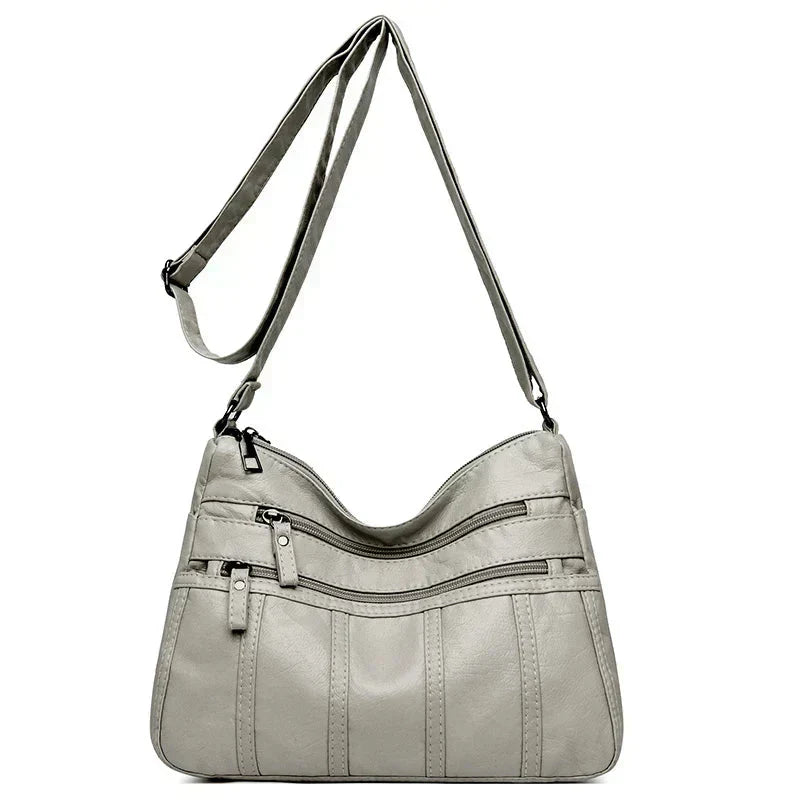 Eva | Mjuk Crossbody Väska