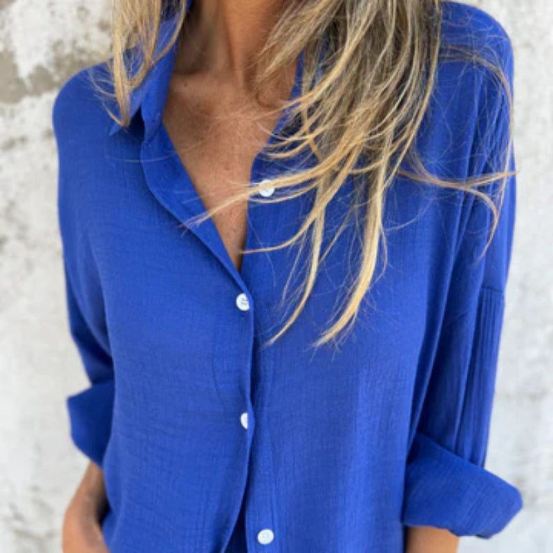 Lyrie - Avslappnad Polo Set